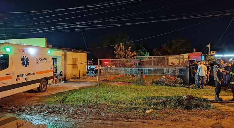 El lugar en donde se registró el incendio Foto: Gentileza Portal Móvil