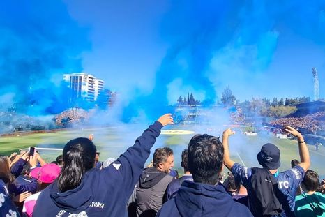 Una experiencia tribunera a quemarropa, a cargo de Ulises Naranjo. Foto Gentileza Mafalda Faggian Una experiencia tribunera a quemarropa, a cargo de Ulises Naranjo. Foto Gentileza Mafalda Faggian