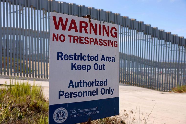 Desde la llegada de Trump a la Casa Blanca se ha reducido el número de personas que intentan ingresar a EE.UU.