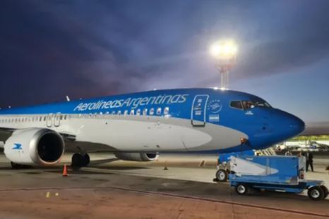 Aerolíneas Argentinas. Aerolíneas Argentinas.