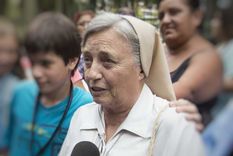 “Hubo encubrimiento policial y no sé si judicial, porque no alcanzó a llegar la Justicia de Goya, denunció la hermana Martha Pelloni Foto: NA / Archivo