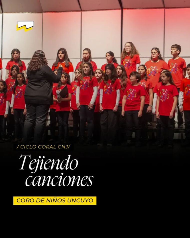 Coro de niños UNCuyo: Coro de niños UNCuyo: