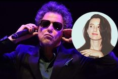 Los artistas tuvieron un fuerte cruce en X. Foto: Facebook Andrés Calamaro/ Instagram Malepichot.