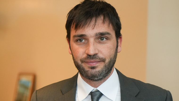 El gobernador de Chubut, Ignacio Torres, demandó al Estado nacional Foto: NA