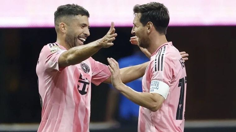 Tras el retiro de Jordi Alba, uno de los mejores socios de Lionel Messi, Inter Miami ya tiene remplazante.