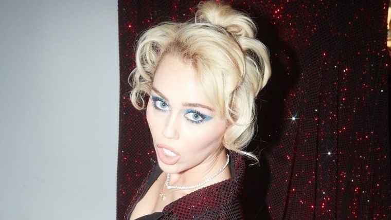 Miley Cyrus, Instagram, redes sociales Fuente: Instagram Miley Cyrus