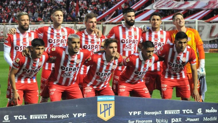 El Tatengue no se achica. Foto: @clubaunion