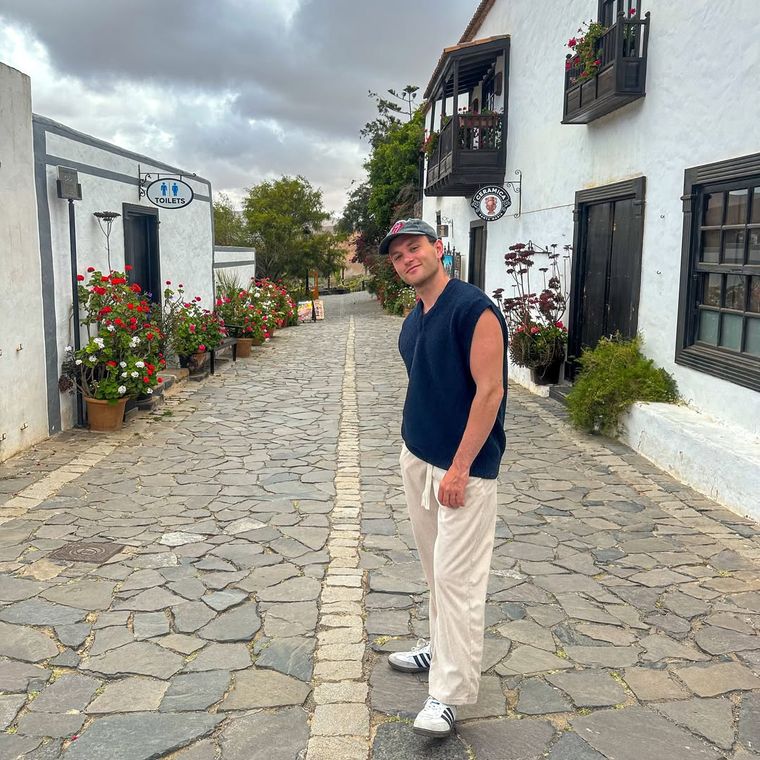 Nacho antes de su momento viral. Nacho antes de su momento viral. 