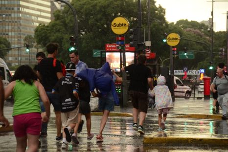 Llega la lluvia a Buenos Aires, qué zonas se verán afectadas. Llega la lluvia a Buenos Aires, qué zonas se verán afectadas.