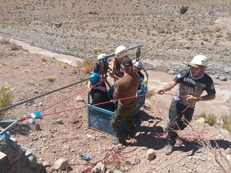 Foto: Gentileza Gendarmería Nacional