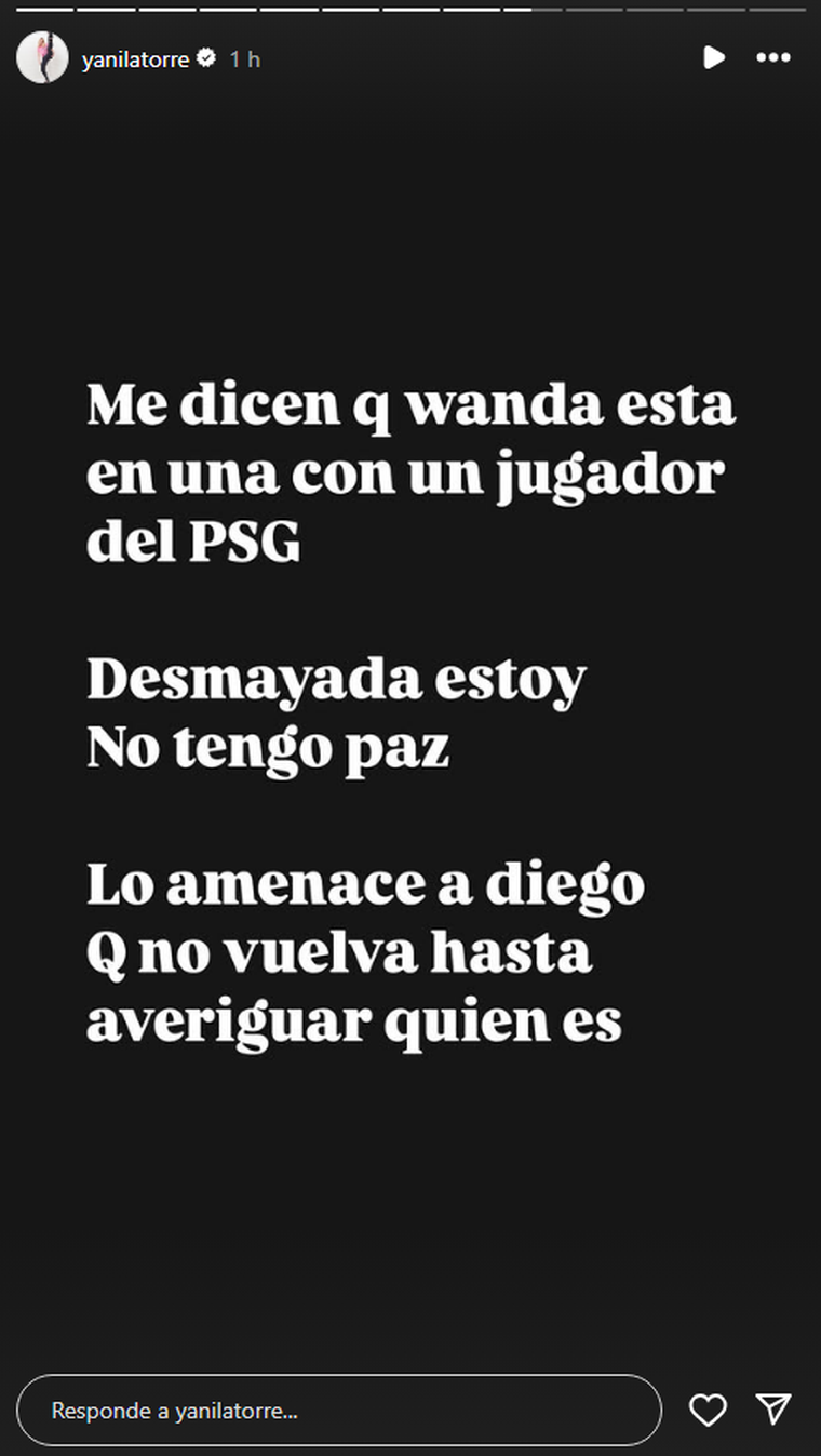 Wanda Nara estar&iacute;a "enganchada" con un futbolista.&nbsp;