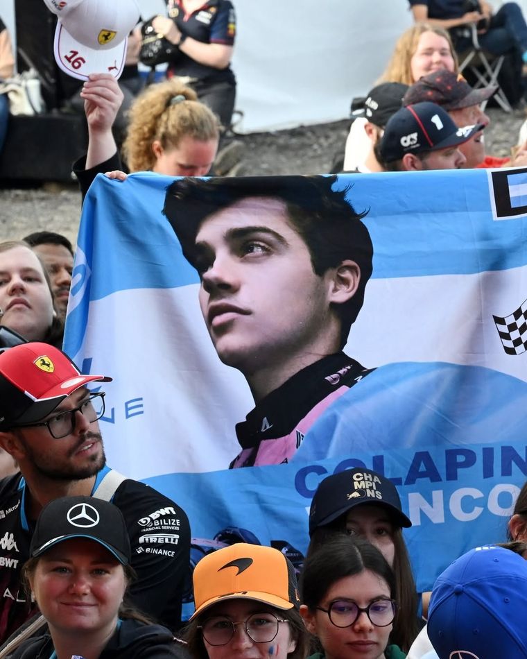 El joven líder del campeonato destacó la pasión de los seguidores argentinos. El joven líder del campeonato destacó la pasión de los seguidores argentinos.