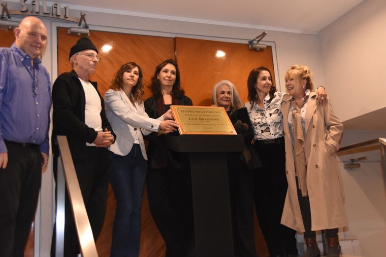 Homenaje a Luis Brandoni a tres semanas de su muerte. / RS Fotos