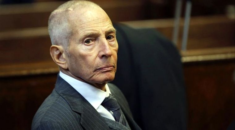 Robert Durst, asesino. Foto: ElPeriódico.