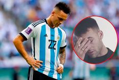 Lautaro se emocionó al recordar su ausencia de Rusia 2018 y su lesión en Qatar, Foto: Archivo Mdz e InterMedia