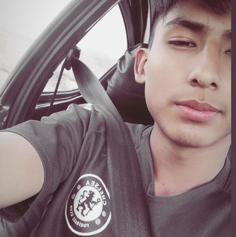 El chico fallecido en el accidente Foto: Facebook