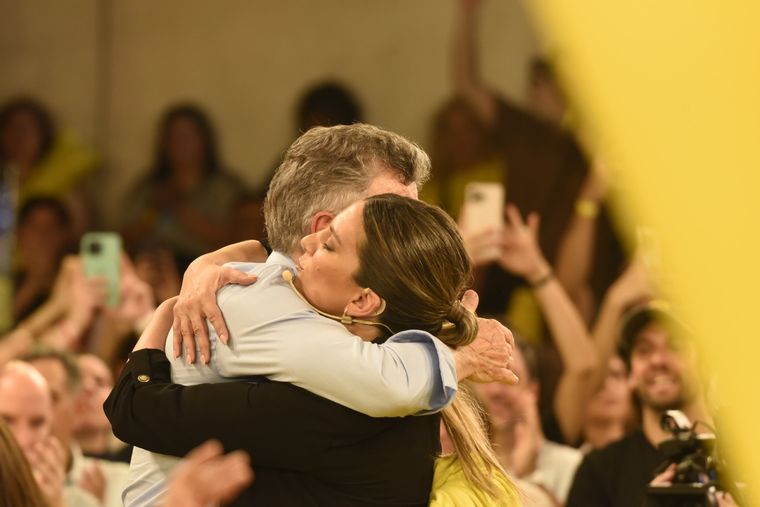 Mauricio Macri y Silvia Lospennato cierran una cruda campaña en la Ciudad. Foto: Juan Mateo Aberastain / MDZ
