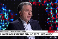 El exministro de Hacienda, Nicolás Dujovne, se refirió al presente del programa económico libertario.
