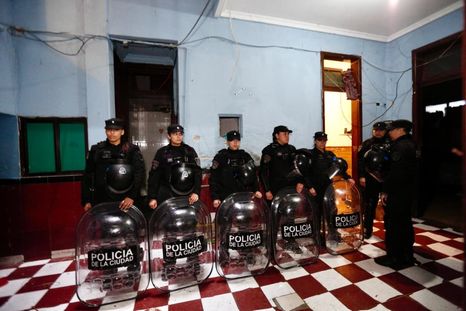 El objetivo de estos desalojos es terminar con las usurpaciones y proteger la propiedad privada.