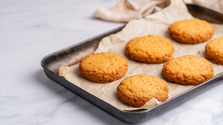 El coco rallado le da a esta receta un aroma muy característico. El coco rallado le da a esta receta un aroma muy característico.