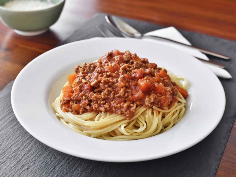 Salsa boloñesa casera Foto: El Español