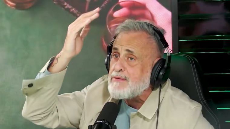 Luis fue contundente al hablar de Jorge.