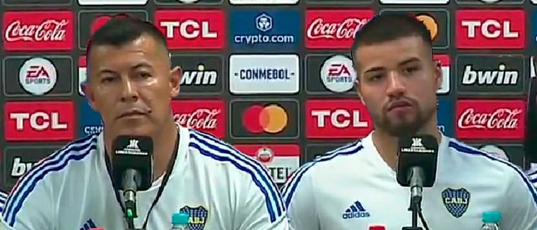 Weigandt sorpendió al llamar a Almirón como el míster tras la derrota de Boca