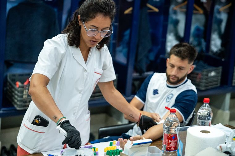 El plantel de Independiente Rivadavia se realizó los estudios médicos de cara al inicio del Apertura. El plantel de Independiente Rivadavia se realizó los estudios médicos de cara al inicio del Apertura.