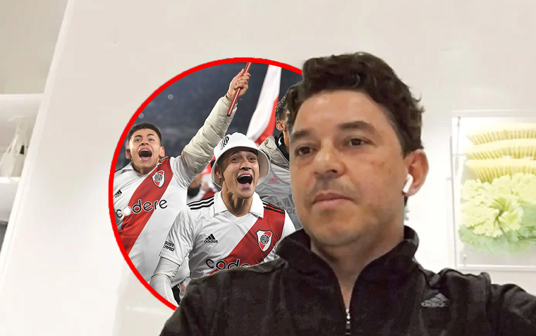 El Muñeco siguió la consagración del Millonario.