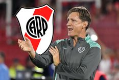 Fracundo Sava palpitó el duelo entre Sarmiento y River en el Monumental. Fracundo Sava palpitó el duelo entre Sarmiento y River en el Monumental.