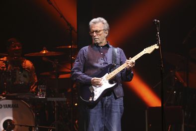 MDZol | Clapton es Dios fue un grafitti popular de los 60 en Londres Foto: Robb Cohen / Invision/AP file