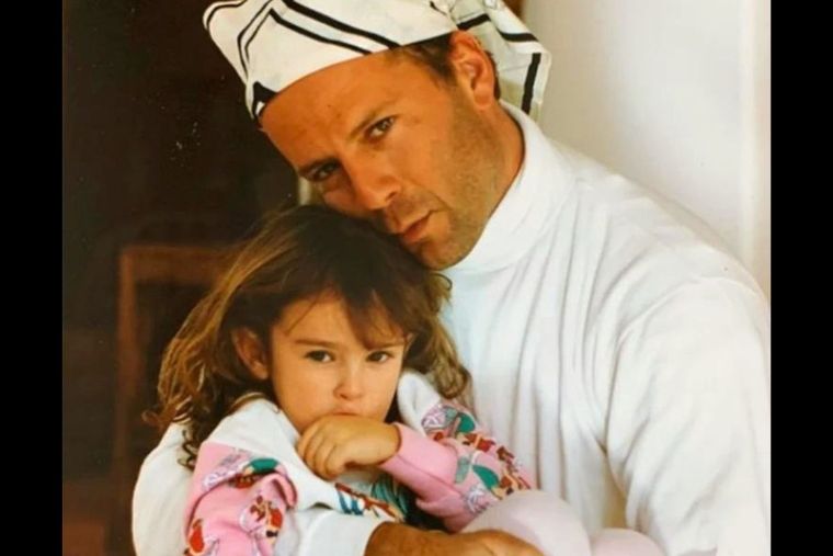 Bruce Willis Bruce Willis, Demi Moore, Día del padre Foto: Instagram Rumer Willis