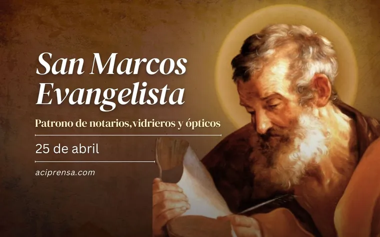 San Marcos, su festividad es el 25 de abril. San Marcos, su festividad es el 25 de abril.