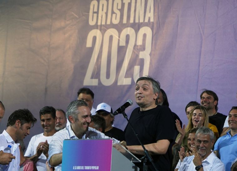 La postura de Máximo Kirchner si la candidata no es su madre, Cristina Fernández Foto: Télam