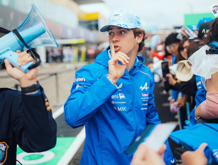 Colapinto quedó en el centro de la polémica tras la carrera en Japón.