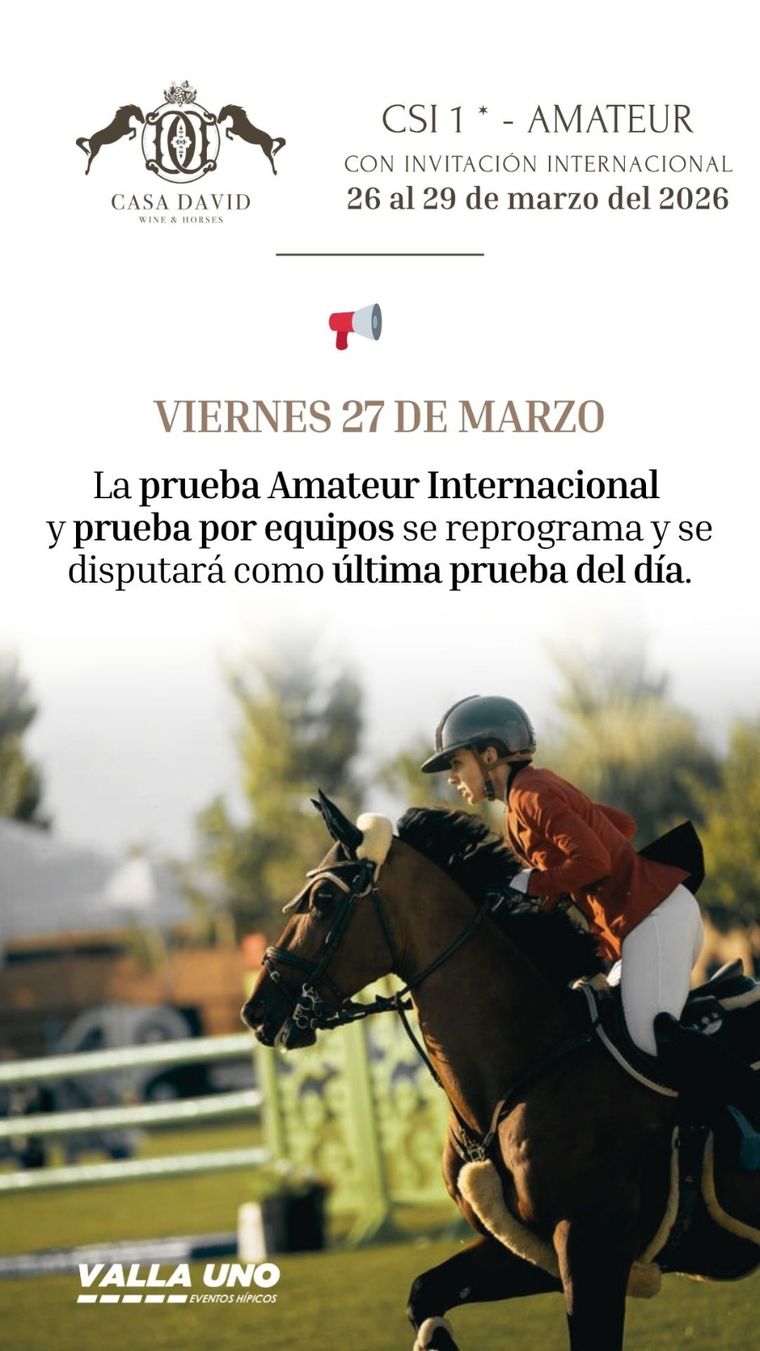 La categoría en la que competirá Tinelli es en la Amateur Internacional. La categoría en la que competirá Tinelli es en la Amateur Internacional.