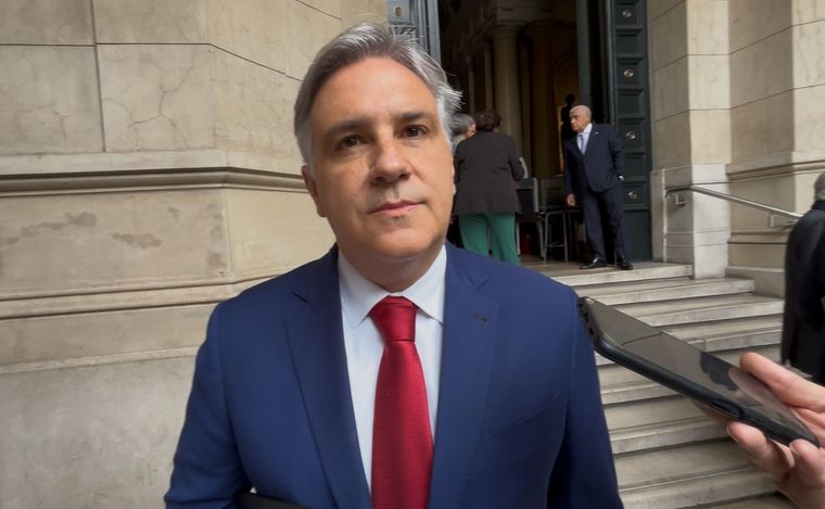 El gobernador de Córdoba cuestionó a Javier Milei Foto: MDZ