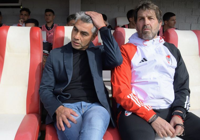 Una figura de la Reserva del River de Marcelo Escudero se irá libre y jugará en otro equipo de Sudamérica.