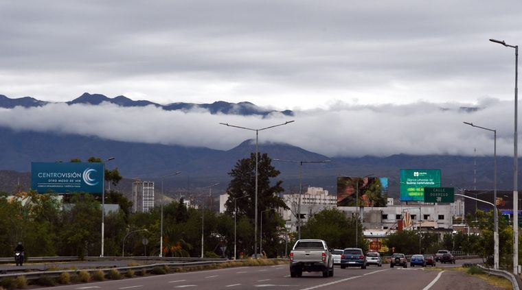 Se espera el ingreso de un frente frío para este fin de semana Foto: ALF PONCE MERCADO / MDZ