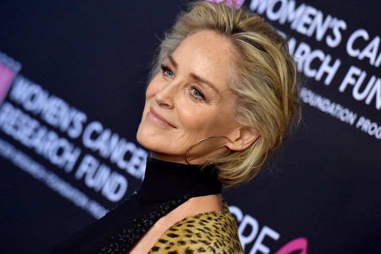 Sharon Stone deslumbra con su belleza. Foto: Archivo