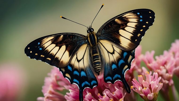 Mariposa Un sueño inquietante. Foto: Fuente: Shutterstock
