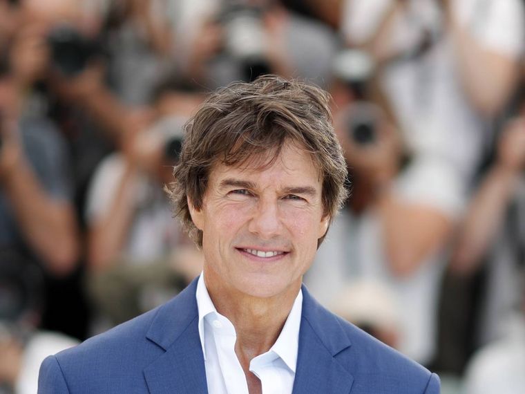 Tom Cruise le rindió un pequeño homenaje. Foto: https://cadenaser.com/nacional/2022/05/18/tom-cruise-mis-peliculas-en-una-plataforma-no-va-a-ocurrir-nunca-cadena-ser/