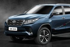 Proyección de cómo sería la nueva Toyota SW4.