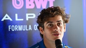 Franco Colapinto habló del reclamo de Alpine ante la FIA. Franco Colapinto habló del reclamo de Alpine ante la FIA.