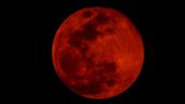 Luna de sangre. Luna de sangre.