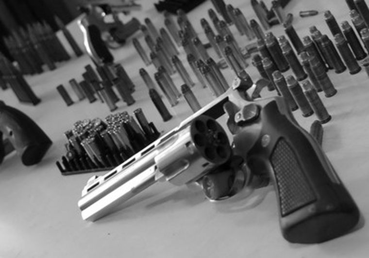 No rotundo de Venezuela al uso de armas. Foto: Marcelo Ruiz/ MDZ