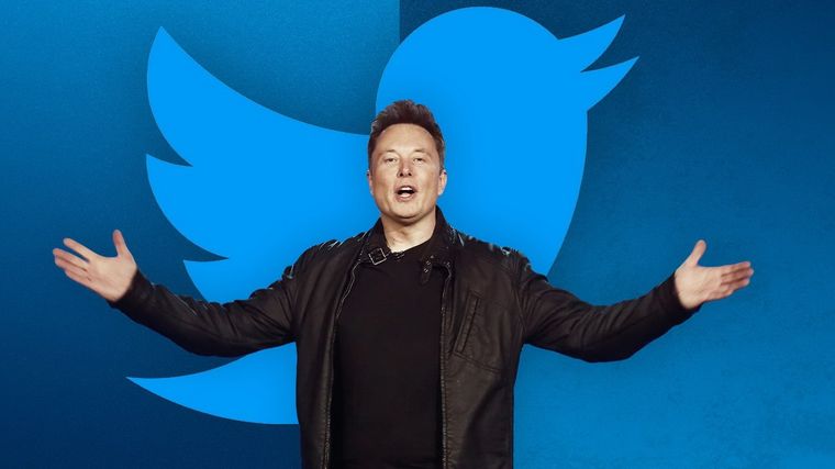 Elon Musk, en las agendas económicas de los medios del mundo. Foto: SkyNews.