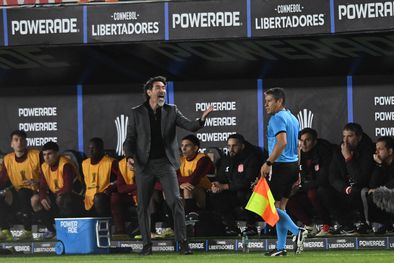 MDZol | Eduardo Domínguez. Estudiantes-Flamengo.