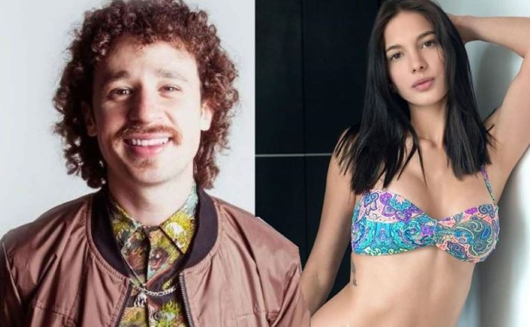 La novia de Luisito Comunica contó lo mal que la pasó en su primera noche en Brasil. Foto: Archivo