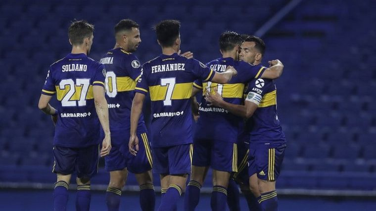 El delantero podría debutar este jueves. Foto: Publicada en TyC Sports